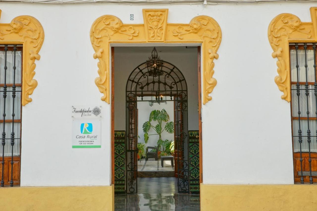 Fuentepiedra Casa Rural Categoría Superior Almodóvar del Río Exterior foto
